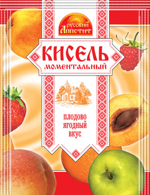 Кисель Русский Аппетит плодово-ягодный, 90г