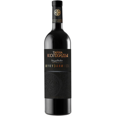 Вино Тайна Колхиды Мукузани красное сухое, 11.0-13.0%, 750мл