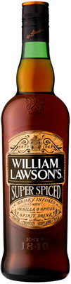 Настойка William Lawson's Супер Спайсд на основе виски 35%, 700мл