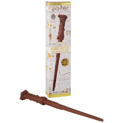 Шоколад Jelly Belly Harry Potter фигурный из молочного шоколада волшебная палочка, 42г