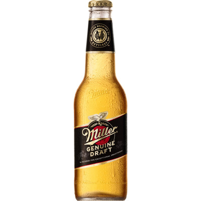 Напиток пивной Miller Дженюин Драфт 4.7%, 330мл