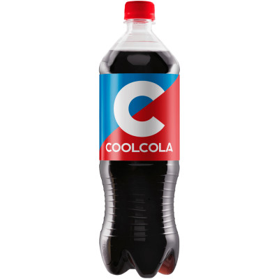 Напиток газированный Cool Cola безалкогольный, 1л
