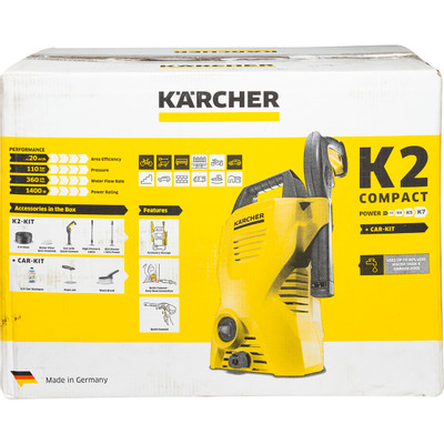 Мойка высокого давления Kaercher K2 Компакт Кар