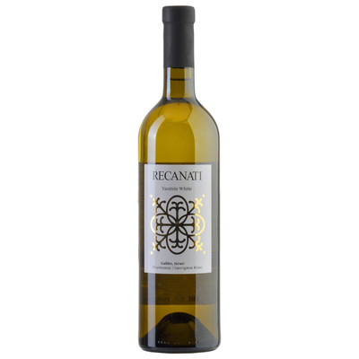 Вино Recanati Chardonnay Sauvignon Blanc White белое сухое 12.5%, 750мл