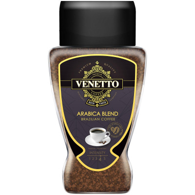 Кофе Venetto растворимый сублимированный, 190г