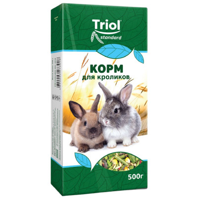 Корм Triol Криспи для кроликов, 500г