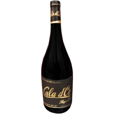 Вино Cala D'oc красное сухое, 750мл