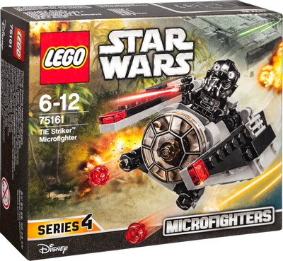 Конструктор Lego Star Wars микроистребитель-штурмовик Сид 75161