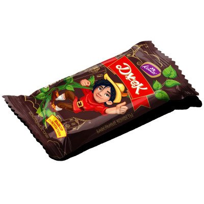 Конфеты Konti Шоколадные Истории Джек
