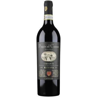 Вино Chianti Riserva красное сухое, 750мл