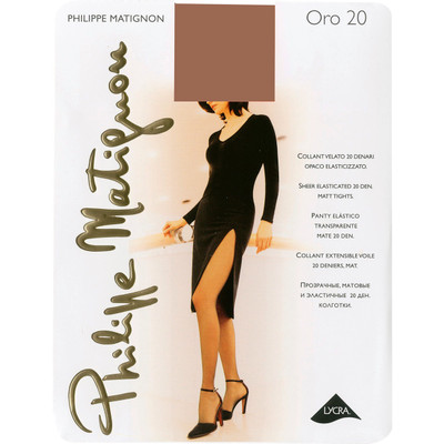 Колготки Philippe Matignon Oro 20 Cognac Размер 3