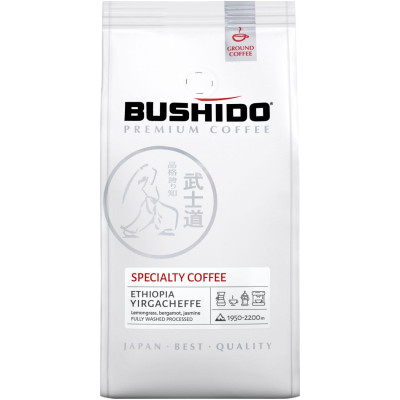 Кофе Bushido Specialty Coffee молотый, 227г