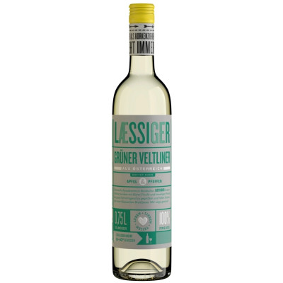 Вино Lessiger Gruner Veltliner белое сухое 8-10%, 750мл