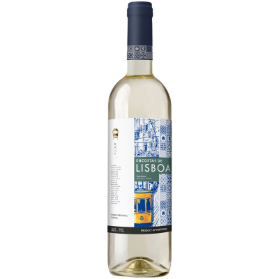 Вино Encostas De Lisboa белое сухое 13%, 750мл