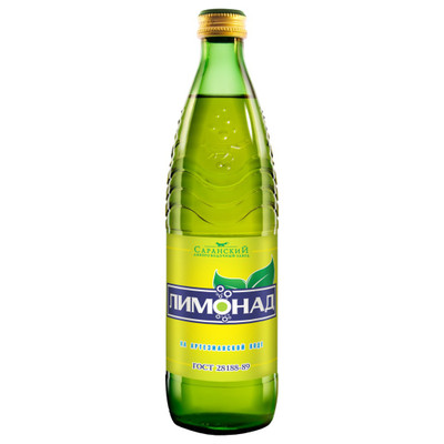 Напиток безалкогольный Саранский Лимонад, 500мл