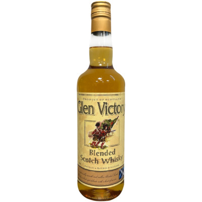 Виски Glen Victory Blended 40%, 700мл