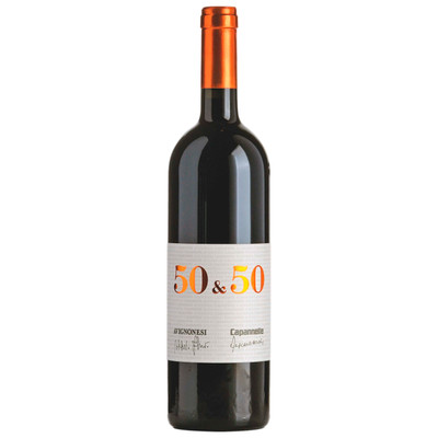 Вино 50 & 50 Avignonesi & Capannelle красное сухое 13.5%, 750мл