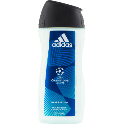 Гель Adidas для душа UEFA Champions League Dare Edition, 250мл