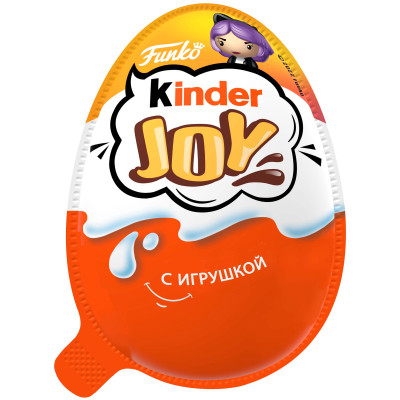 Шоколадное яйцо Kinder Joy UglyDolls Для девочек с игрушкой, 20г