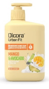 Мыло Dicora для рук Urban Fit манго и авокадо, 500мл