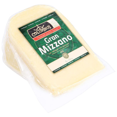 Сыр твёрдый Columbus Гран Миззано 40%
