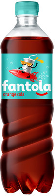 Напиток безалкогольный Fantola Оранж кола газированный, 500мл