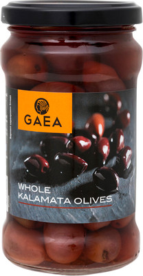 Оливки Gaea Kalamata с косточкой, 300г
