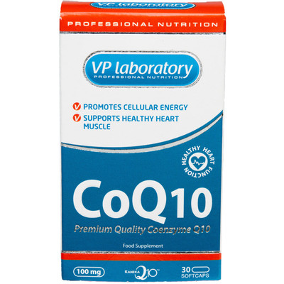 Антиоксидант Vplab Коэнзим Q10, 30x0.1г