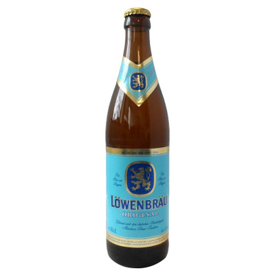 Пиво Löwenbräu Original 5.4%, 500мл