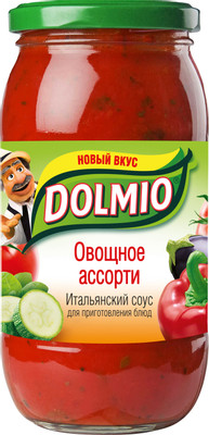 Соус томатный Dolmio Овощное ассорти, 500мл
