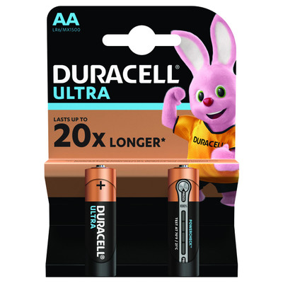 Батарейки Duracell Power AA, 2шт