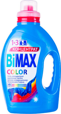 Гель для стирки BiMax Color, 1.5л
