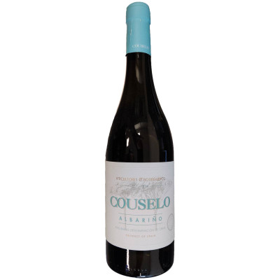 Вино Couselo Альбариньо белое сухое 13%, 750мл