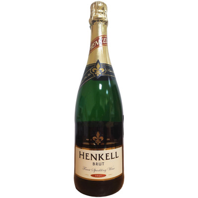 Вино Henkell Brut белое брют 11.5%, 750мл