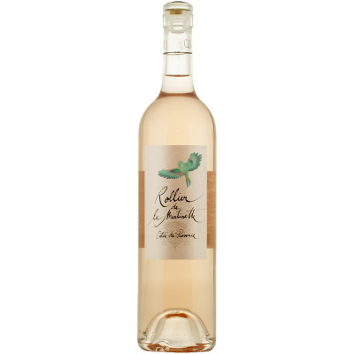 Вино Rollier de la Martinette Rose Cotes de Provence AOC розовое сухое 13.5%, 750мл