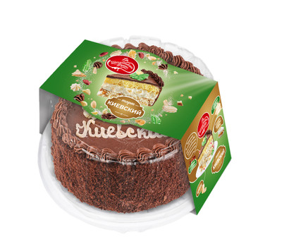 Торт воздушно-ореховый Шереметьевские Торты Киевский, 620г