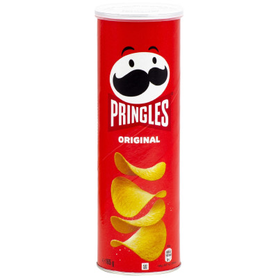 Чипсы Pringles Original картофельные, 165г