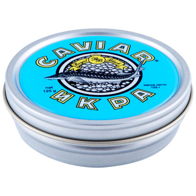 Икра осетровая Caviar зернистая, 125г