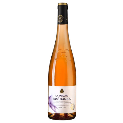 Вино Marcel Martin Ля Жаглери Розе д'Анжу розовое полусухое, 750мл