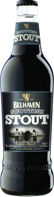 Пиво Belhaven Скоттиш стаут тёмное 7%, 500мл