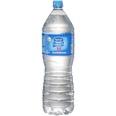 Вода Nestlé Pure Life питьевая негазированная, 2л