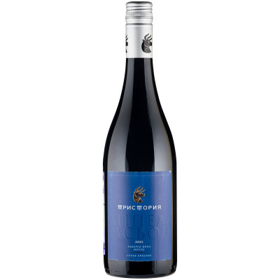Вино Тристория Аппелласьон Каберне Фран Merlot сухое красное, 750мл