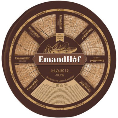 Сыр Emandhof Хард 50%