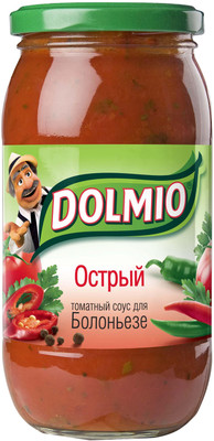 Соус томатный Dolmio острый для болоньезе, 500мл