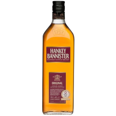 Виски Hankey Bannister 40%, 700мл