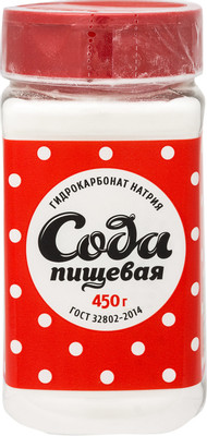 Сода Башкирская СК пищевая 2 сорт, 450г