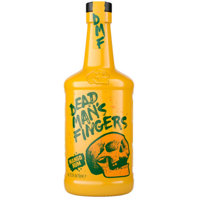 Напиток спиртной Dead Man's Fingers на основе рома со вкусом манго 37.5%, 700мл