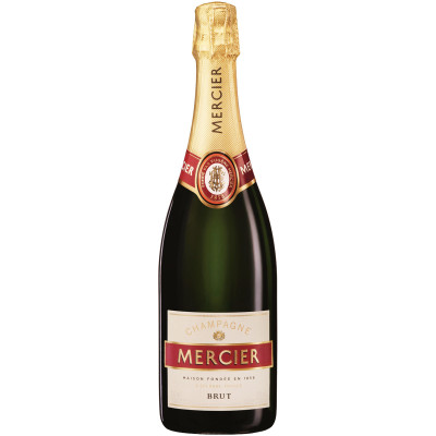 Шампанское Mercier Брют белое брют 12%, 750мл