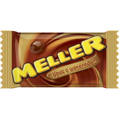 Ирис Meller с шоколадом