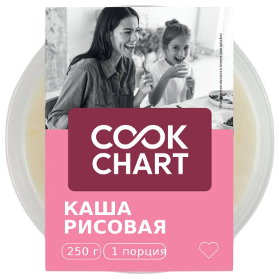 Каша Cook Chart Рисовая, 250г